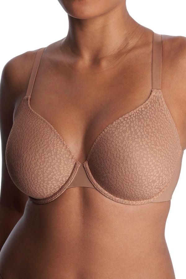 Natori Comfort Evolution Full Fit Memory Foam Convertible Underwire Bra Buff