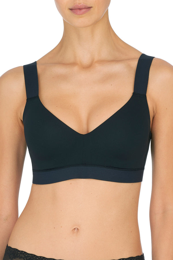 Natori Dynamic Convertible Contour Sports Bra Black