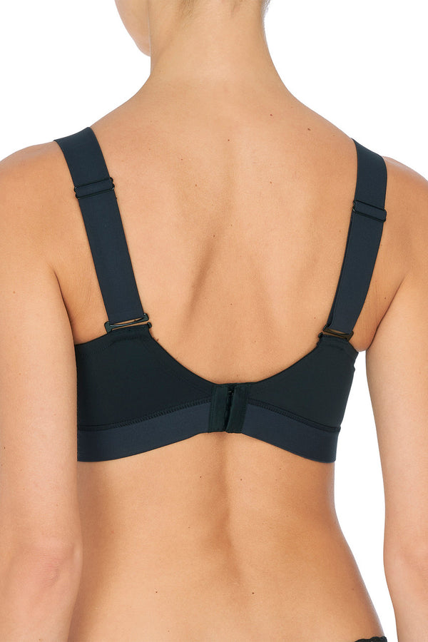 Natori Dynamic Convertible Contour Sports Bra Black