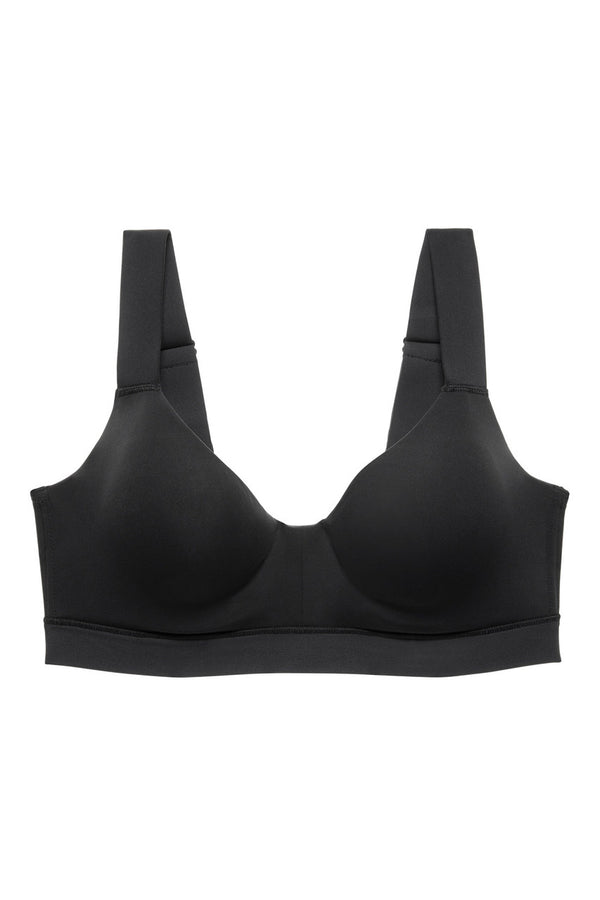 natori Dynamic Convertible Contour Sports Bra Black