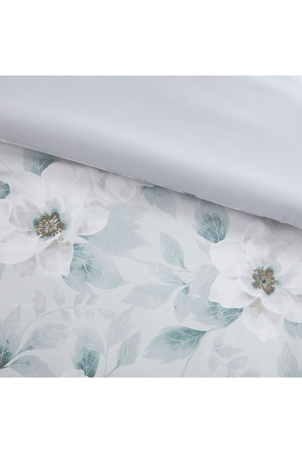 Natori Eternal Blossom 4 Piece Comforter Mini Set Blue
