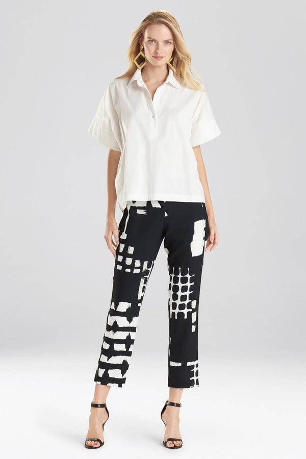 Natori Gold Plated Brass Diamond Shape Clip Earrings Gold