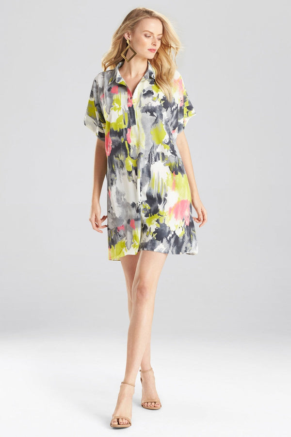 Natori Gold Plated Brass Diamond Shape Clip Earrings Gold