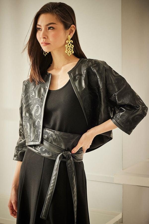 Natori Gold Plated Brass Teardrop Cut Out Earrings Gold