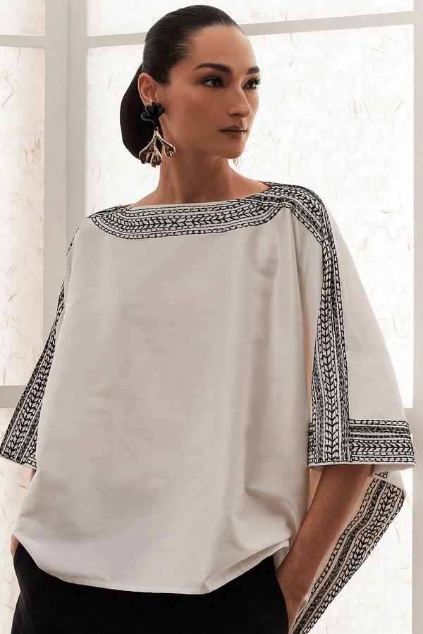 Natori Gold Plated Leaf Large Two Tone Earrings Gold