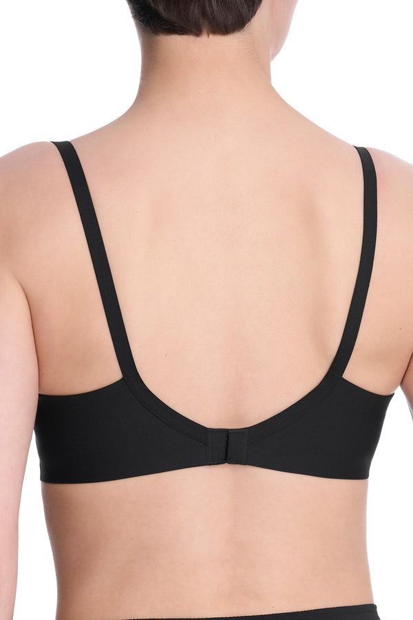 Natori Harmony Smooth Back Spacer Underwire Bra Black
