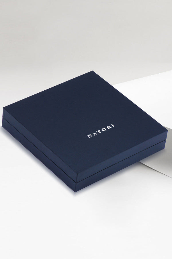 Natori Indochine Diamond Tennis Choker Necklace 14K Yellow Gold