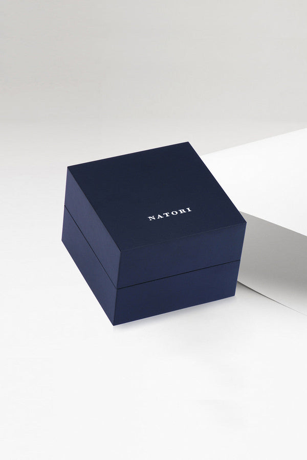 Natori Infinity Half Concentric 14K Gold And Black Onyx Dangle Earrings 14K White Gold