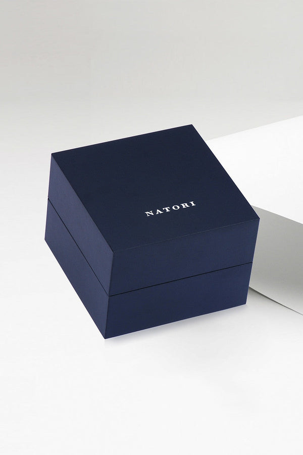 Natori Kamon 14k Diamond Stud Earrings 14K Yellow Gold/Diamonds