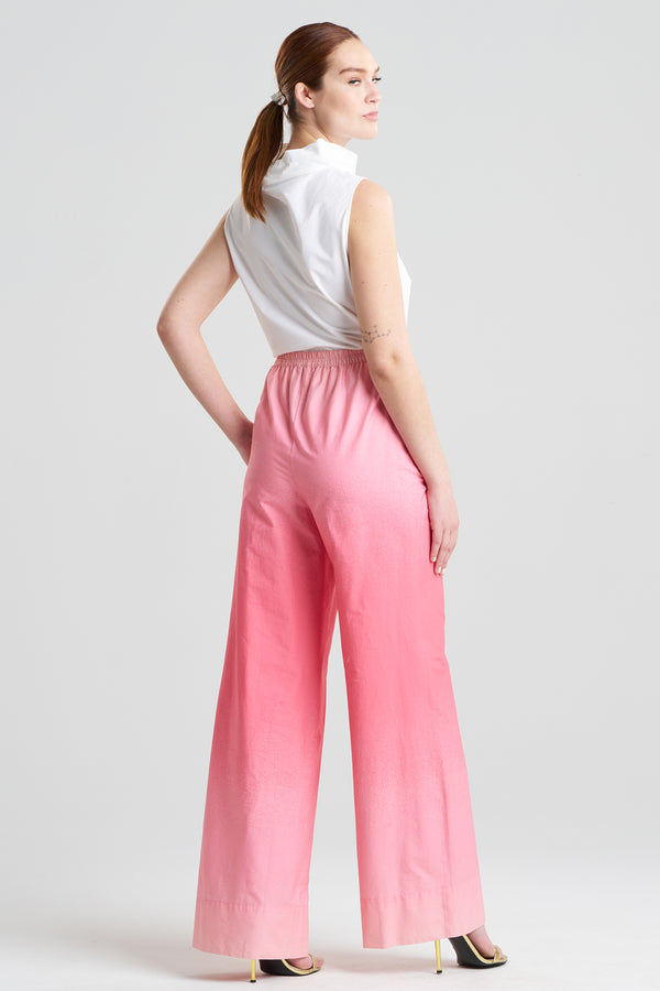 Natori Akari Cotton Pull On Pants Flamingo