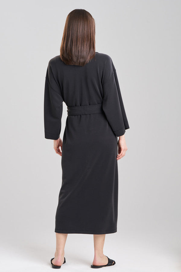 Natori Anywear Robe Black