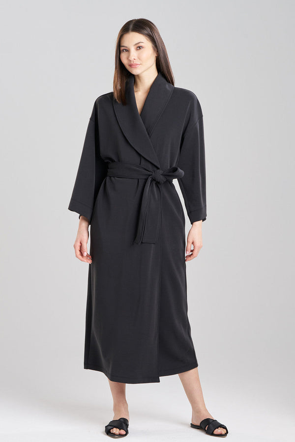 natori Anywear Robe Black