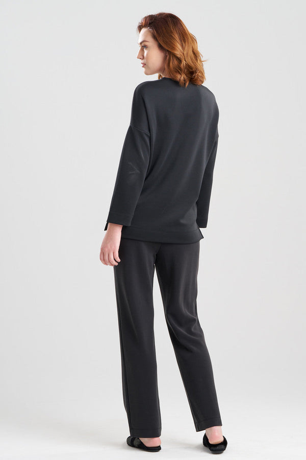 Natori Anywear Wedge Top Black