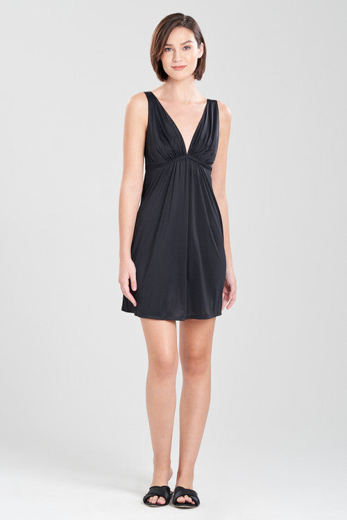 natori Aphrodite Chemise Black