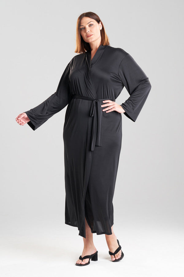 Natori Aphrodite Robe Black