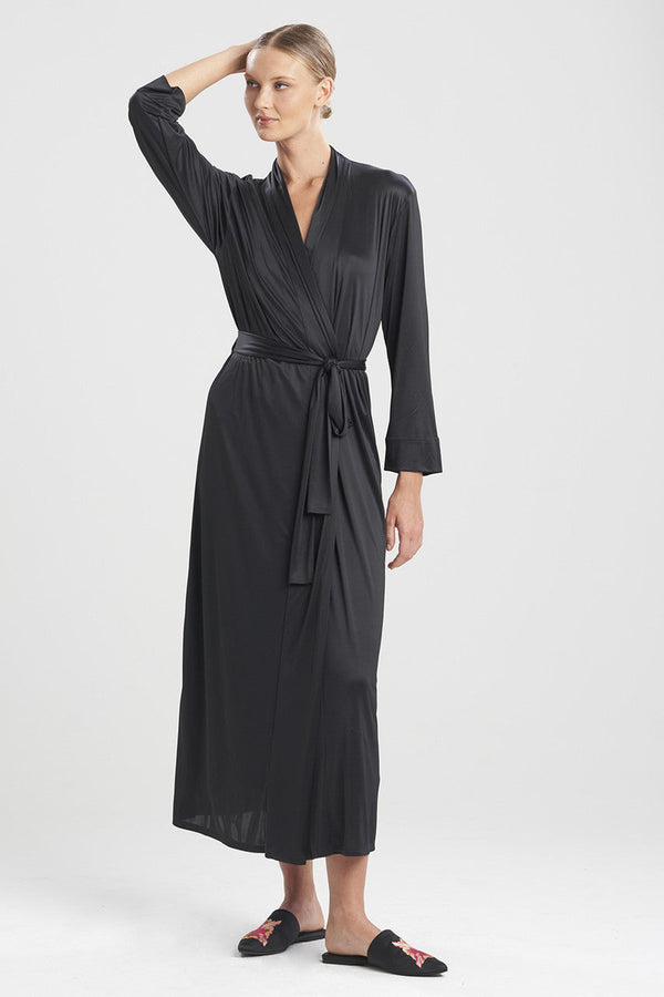 natori Aphrodite Robe Black