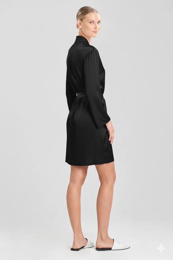 Natori Aphrodite Short Wrap Black