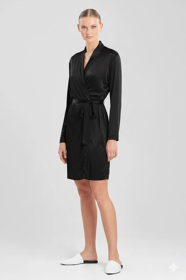 natori Aphrodite Short Wrap Black