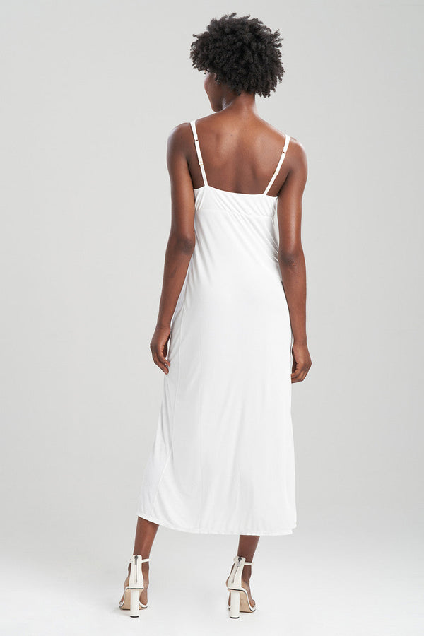 Natori Aphrodite Slip Dress Ivory