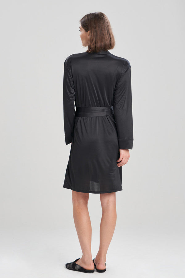 Natori Aphrodite Wrap Black