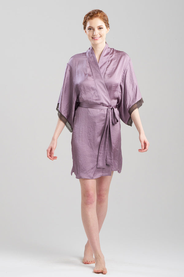 Natori Ashley Icon Lace Wrap Wisteria