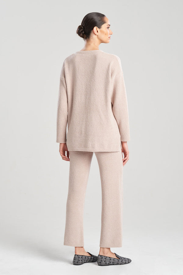 Natori Aura Solid Sweater Mink