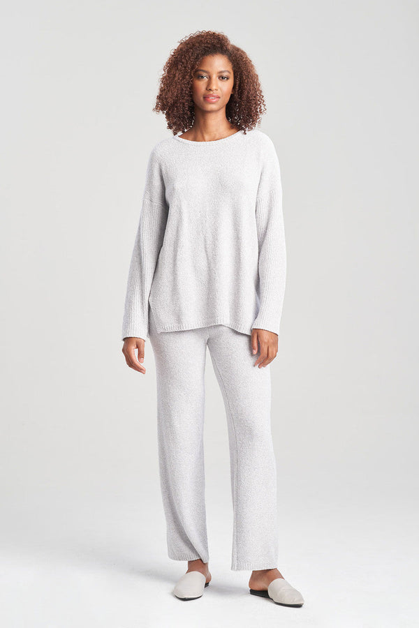 natori Aura Sweater Dove Grey
