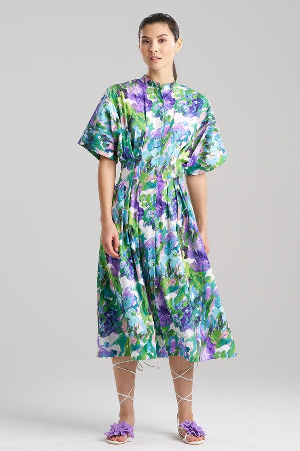 Natori Ayame Cotton Dress Multi
