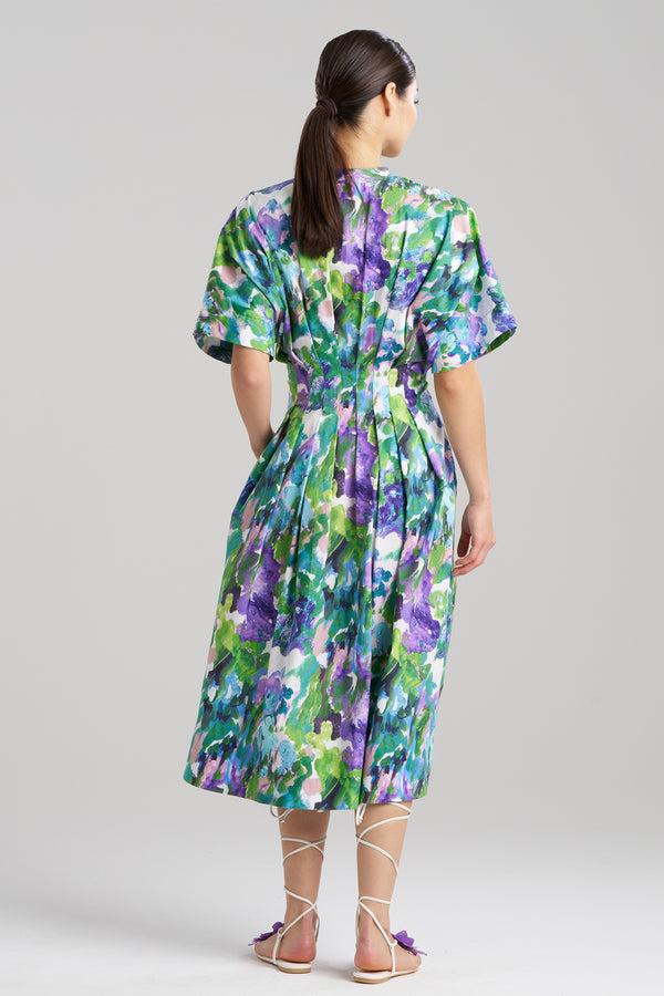 Natori Ayame Cotton Dress Multi