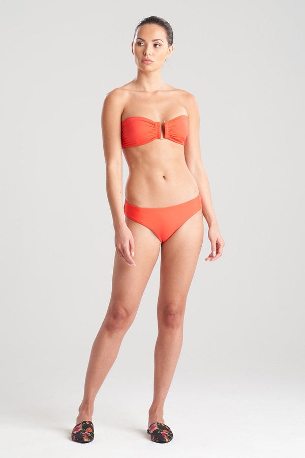 Natori Bandeau Bikini Top Coral