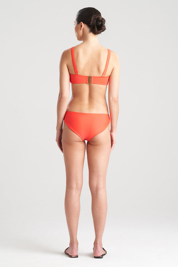 Natori Bandeau Bikini Top Coral