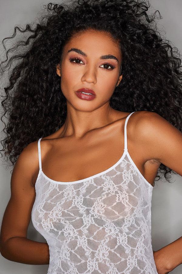 Natori Bliss Allure Lace Cami White