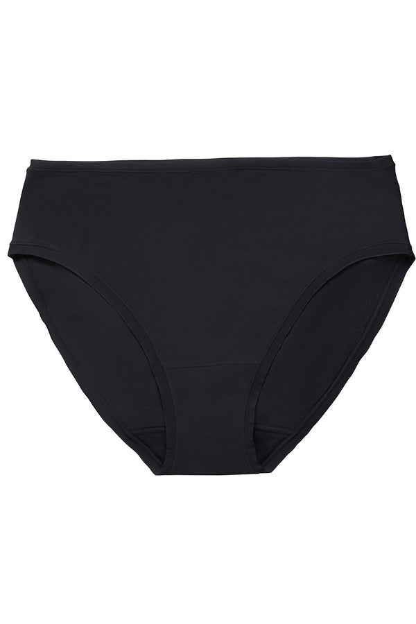 natori Bliss Bare Cotton Hipster Black