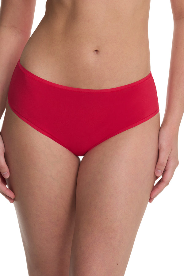 Natori Bliss Bare Cotton Hipster Bonfire