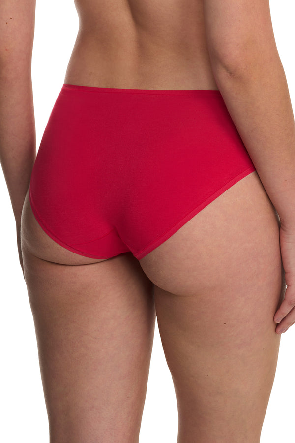 Natori Bliss Bare Cotton Hipster Bonfire