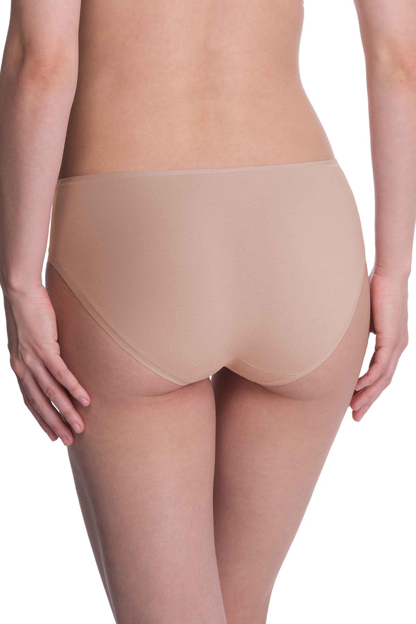 Natori Bliss Bare Cotton Hipster Café