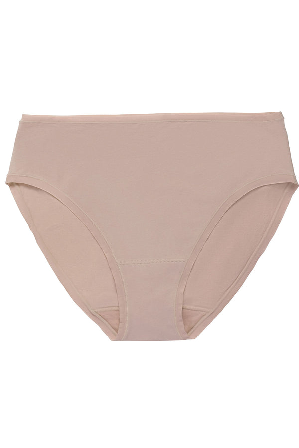 natori Bliss Bare Cotton Hipster Café