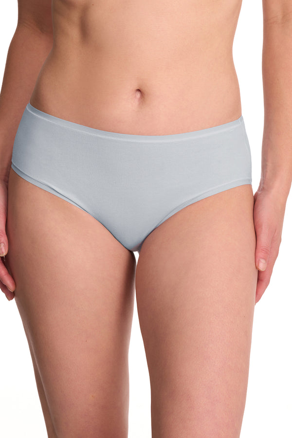 Natori Bliss Bare Cotton Hipster Glacier Blue