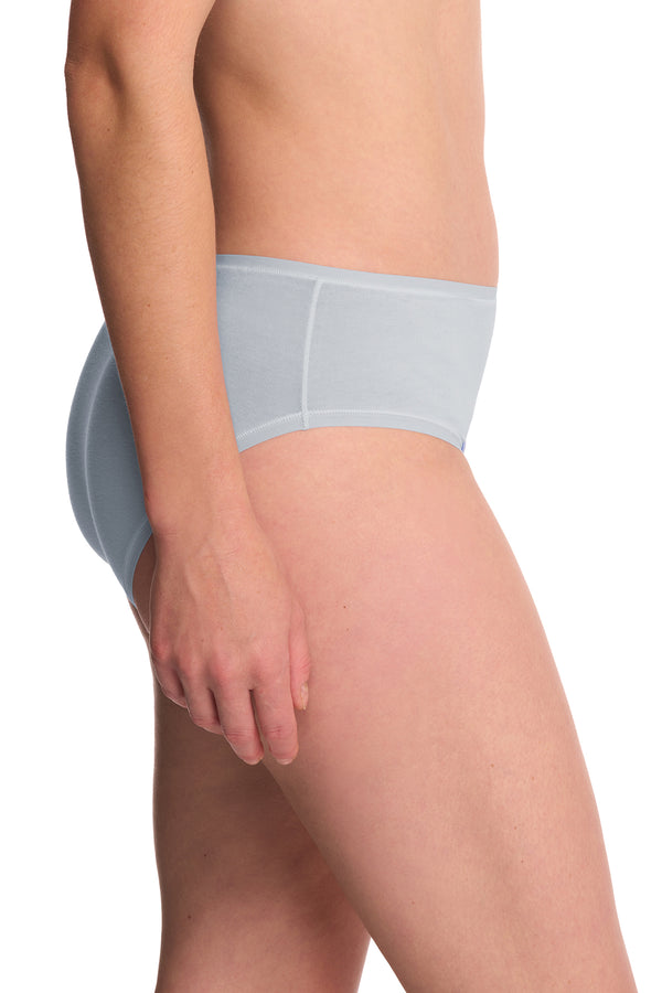 Natori Bliss Bare Cotton Hipster Glacier Blue