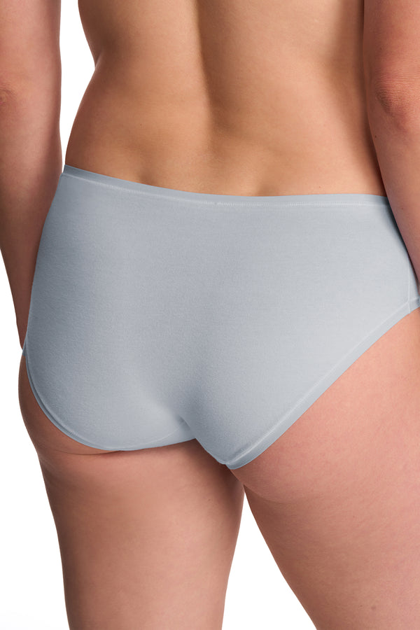 Natori Bliss Bare Cotton Hipster Glacier Blue