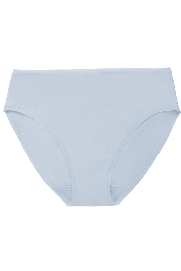 natori Bliss Bare Cotton Hipster Glacier Blue