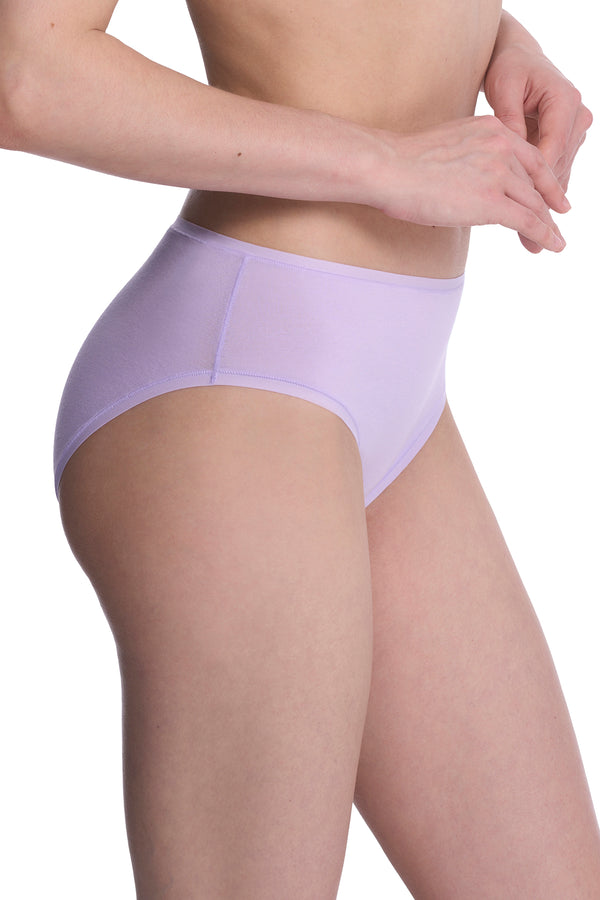 Natori Bliss Bare Cotton Hipster Lilac Dream