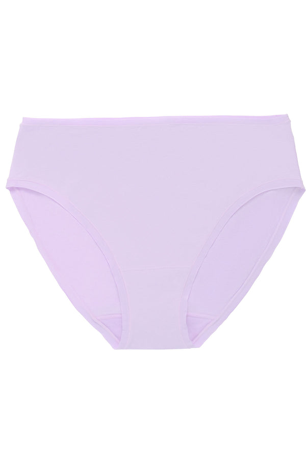 natori Bliss Bare Cotton Hipster Lilac Dream