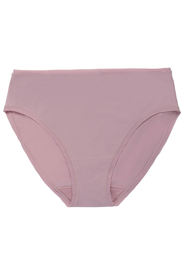 natori Bliss Bare Cotton Hipster Rose Mist