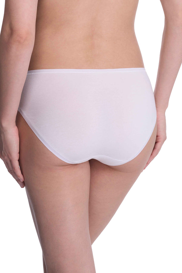 Natori Bliss Bare Cotton Hipster White