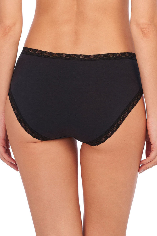 Natori Bliss French Cut Brief 6-Pack Black