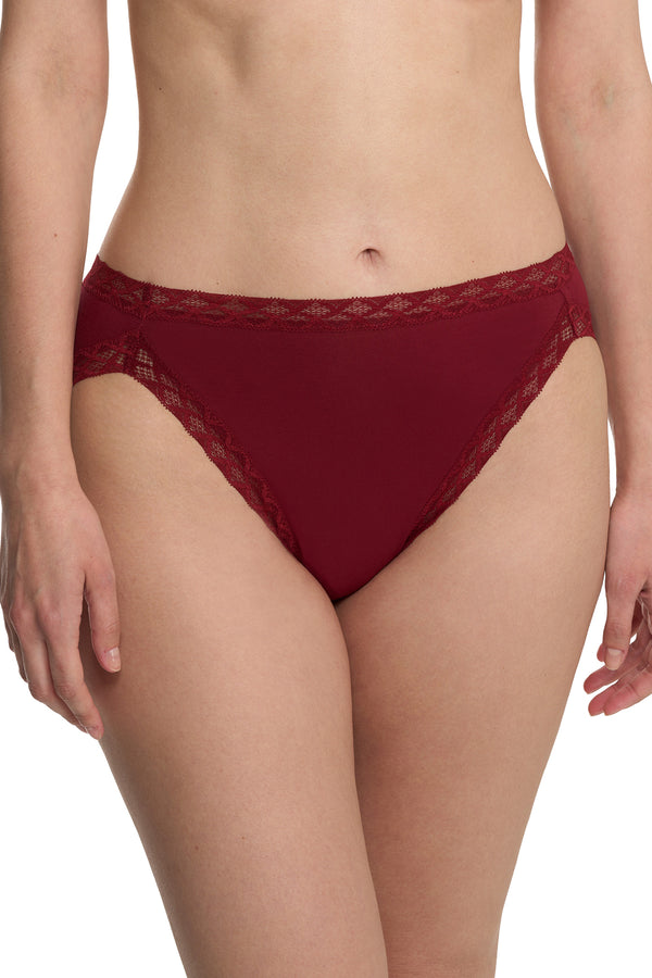 Natori Bliss French Cut Brief Dk Red