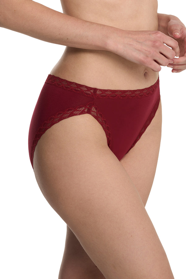 Natori Bliss French Cut Brief Dk Red
