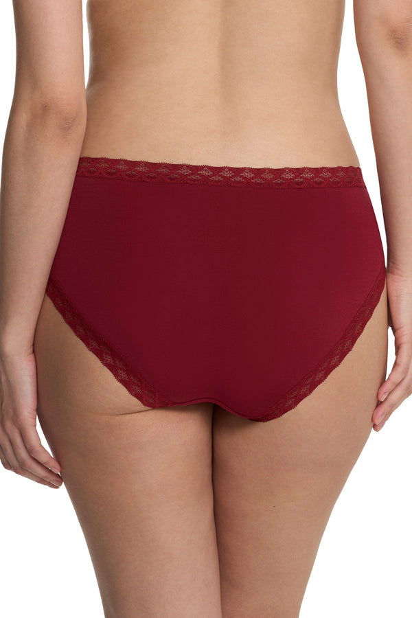 Natori Bliss French Cut Brief Dk Red