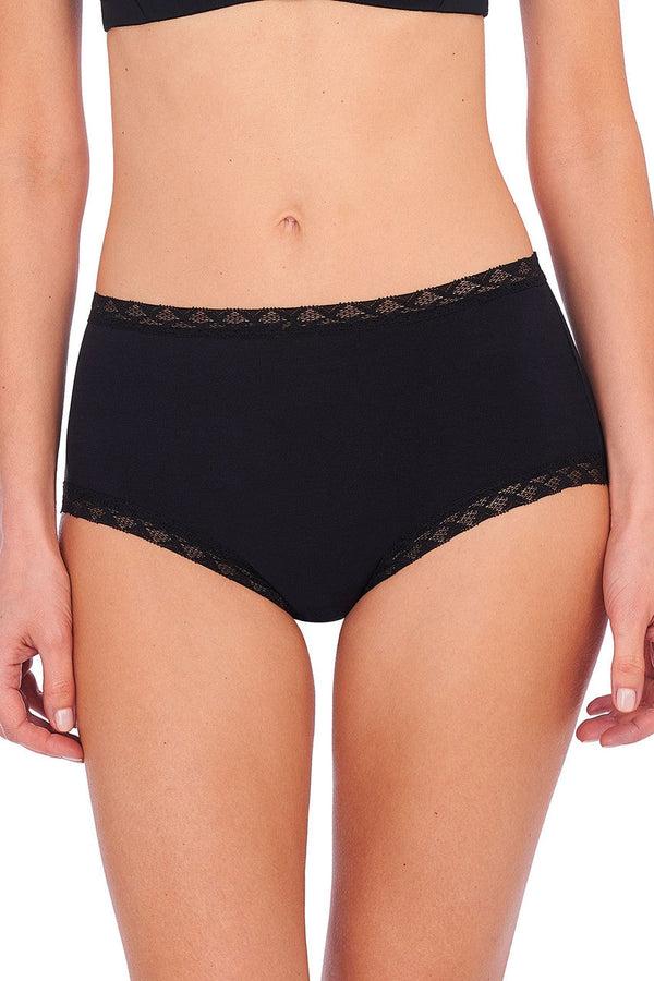 Natori Bliss Full Brief 6-Pack Black